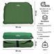 Сидушка самонадувная Tribe Camping Seat T-BD-0018-green