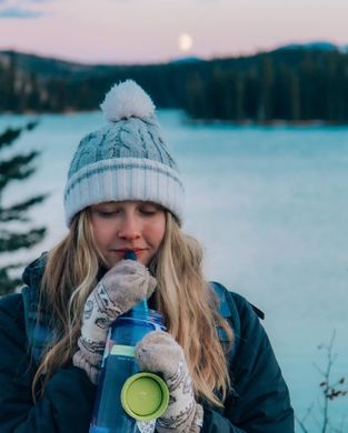 Фільтр для води LifeStraw Peak Personal, Mountain Blue