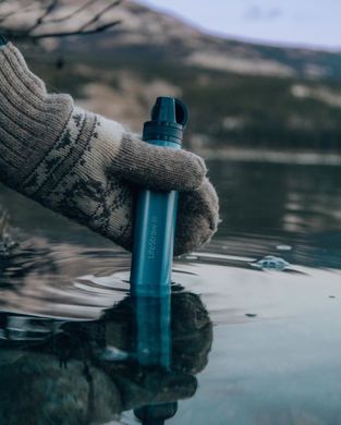 Фільтр для води LifeStraw Peak Personal, Mountain Blue