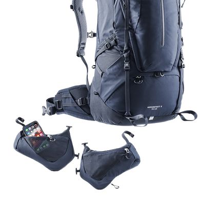 Рюкзак туристичний Deuter Aircontact X 70+15 л 3067 Ink