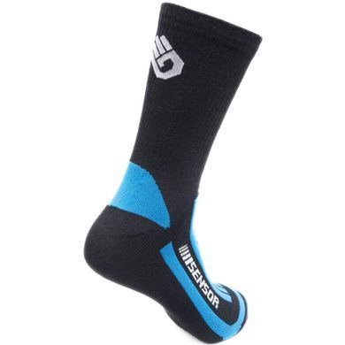 Носки Sensor Treking Merino black/blue 1065672, SU41TM-black-blue-3-5
