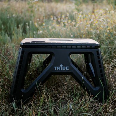 Стілець Tribe Camp Chair Low пластиковий, black