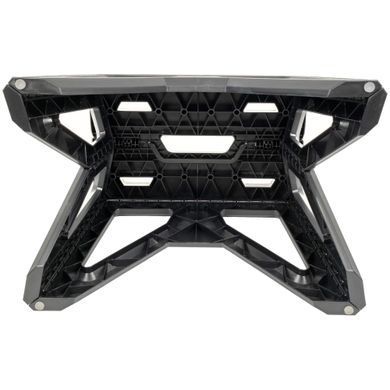 Стілець Tribe Camp Chair Low пластиковий, black