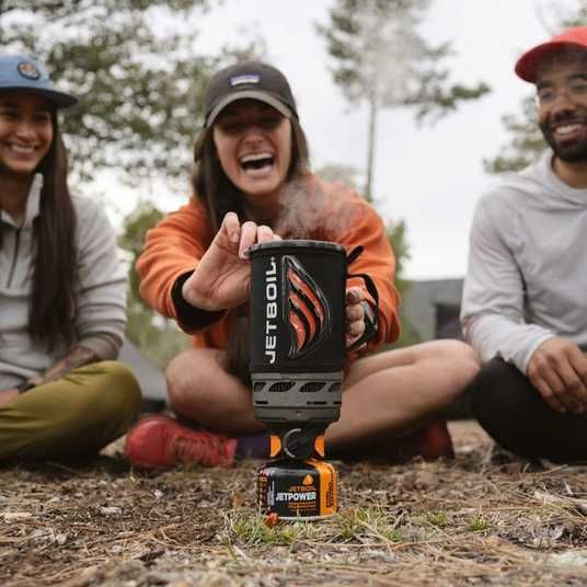 Система приготовления пищи Jetboil Flash 2025, 1 л, Carbon - Tramp
