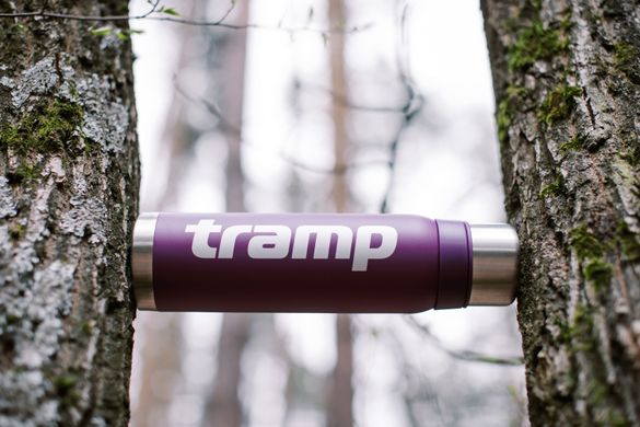 Термос Tramp Expedition Line 0,9 л фиолетовый UTRC-027-purple
