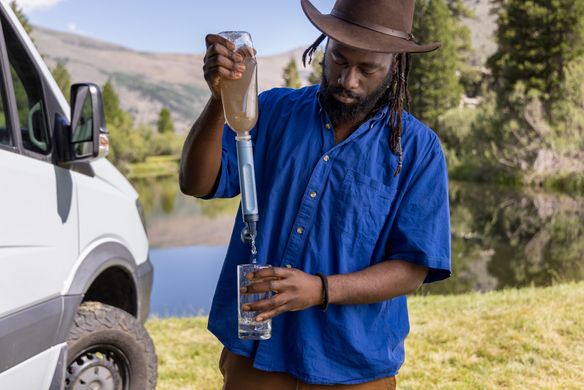 Фильтр для воды LifeStraw Peak Personal, Mountain Blue