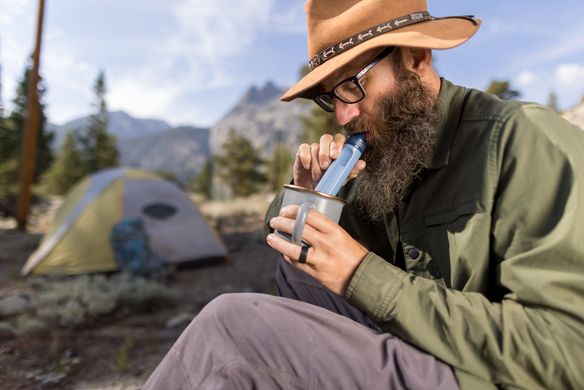 Фільтр для води LifeStraw Peak Personal, Mountain Blue