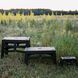 Стілець Tribe Camp Chair Low пластиковий, black