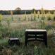 Стілець Tribe Camp Chair Low пластиковий, black