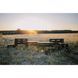 Стілець Tribe Camp Chair Low пластиковий, black