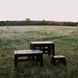 Стілець Tribe Camp Chair Low пластиковий, black