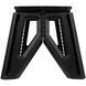 Стілець Tribe Camp Chair Low пластиковий, black