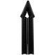Стілець Tribe Camp Chair Low пластиковий, black