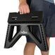 Стілець Tribe Camp Chair Low пластиковий, black