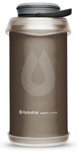 Мягкая бутылка HydraPak Stash 1 л Mammoth Grey