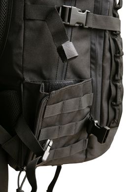 Тактичний рюкзак Tramp Tactical 50 л. black UTRP-043-black