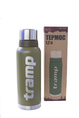 Термос Tramp 1,2 л оливковий