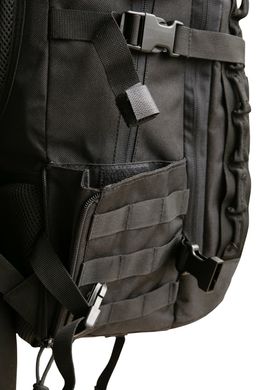 Рюкзак тактичний Tramp Tactical 50 л UTRP-043 Чорний