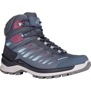 Ботинки треккинговые женские LOWA Ferrox GTX MID W Navy/Ice Blue 37.5