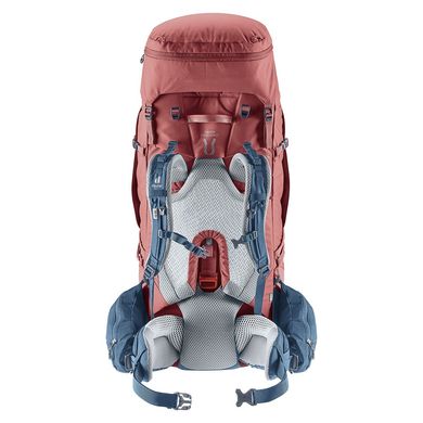 Рюкзак туристичний Deuter Aircontact X SL 80+15 л 5335 Redwood-Ink