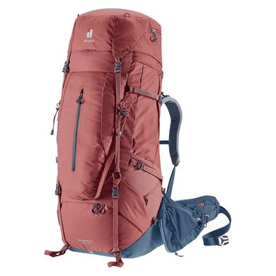 Рюкзак туристичний Deuter Aircontact X SL 80+15 л 5335 Redwood-Ink