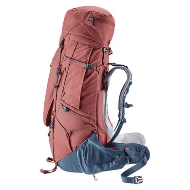 Рюкзак туристичний Deuter Aircontact X SL 80+15 л 5335 Redwood-Ink