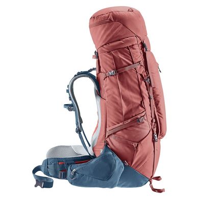 Рюкзак туристичний Deuter Aircontact X SL 80+15 л 5335 Redwood-Ink