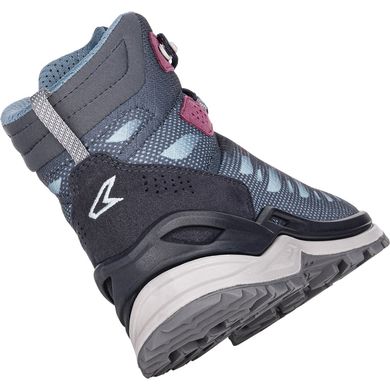 Черевики трекінгові жіночі LOWA Ferrox GTX MID W Navy/Ice Blue 37.5