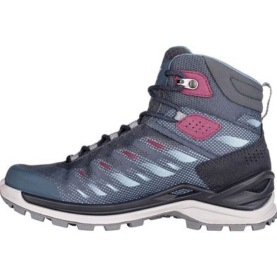 Ботинки треккинговые женские LOWA Ferrox GTX MID W Navy/Ice Blue 37.5