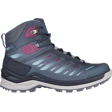 Ботинки треккинговые женские LOWA Ferrox GTX MID W Navy/Ice Blue 37.5