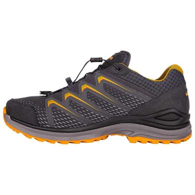 Кросівки чоловічі LOWA Maddox GTX LO Graphite/Orange 41