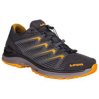 Кросівки чоловічі LOWA Maddox GTX LO Graphite/Orange 41