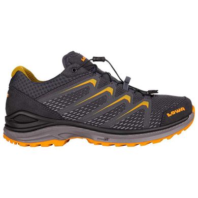 Кросівки чоловічі LOWA Maddox GTX LO Graphite/Orange 41