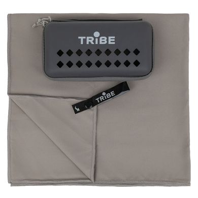 Рушник з мікрофібри Tribe Pocket Towel 60х120 см T-LC-0001-L Grey