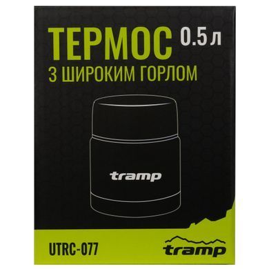Термос Tramp пищевой с широким горлом 0,5 л UTRC-077
