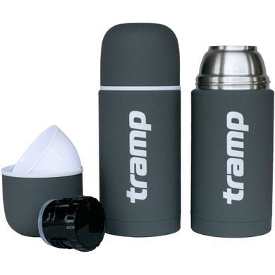 Термос TRAMP Soft Touch 0,75 л UTRC-108 Сірий