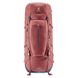 Рюкзак туристичний Deuter Aircontact X SL 80+15 л 5335 Redwood-Ink