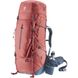 Рюкзак туристический Deuter Aircontact X SL 80+15 л 5335 Redwood-Ink