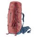 Рюкзак туристический Deuter Aircontact X SL 80+15 л 5335 Redwood-Ink