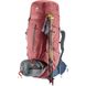 Рюкзак туристичний Deuter Aircontact X SL 80+15 л 5335 Redwood-Ink