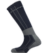 Високі термошкарпетки MUND HIMALAYA Knee-High 42-45 чорно-сірі