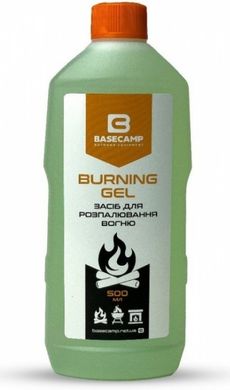Гель для розпалювання BaseCamp Burning Gel, 500 ml (BCP 50500)