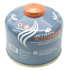 Різьбовий газовий балон Jetboil Jetpower Fuel Blue, 230 г