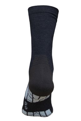 Шкарпетки з вовни мерино Tramp UTRUS-004-black-38/40