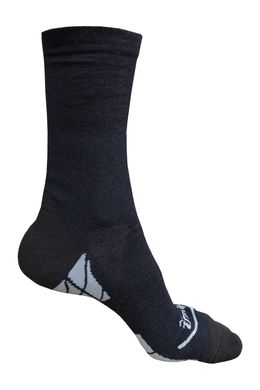 Шкарпетки з вовни мерино Tramp UTRUS-004-black-38/40