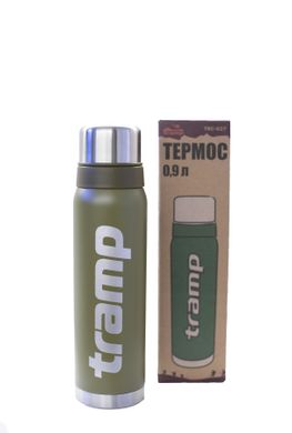 Термос Tramp 0,9 л оливковий TRC-027-olive-old