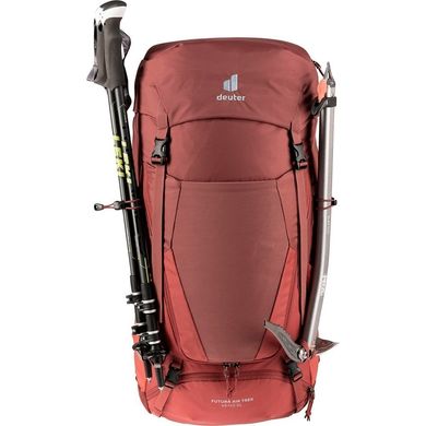 Рюкзак туристический Deuter Futura Air Trek SL 45+10 л 5574 Redwood-Lava