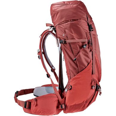 Рюкзак туристический Deuter Futura Air Trek SL 45+10 л 5574 Redwood-Lava