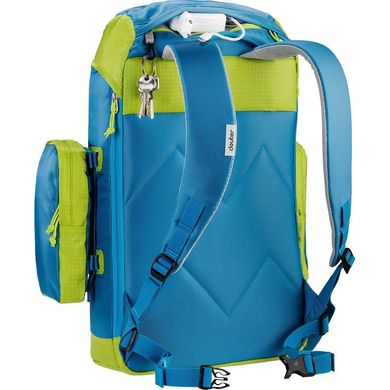 Рюкзак міський Deuter Lake Placid 27 л 1344 Azure-Petrol