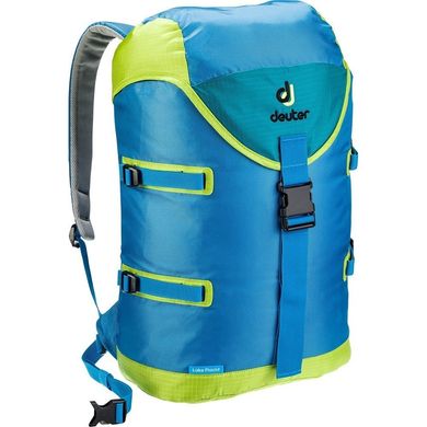 Рюкзак городской Deuter Lake Placid 27 л 1344 Azure-Petrol